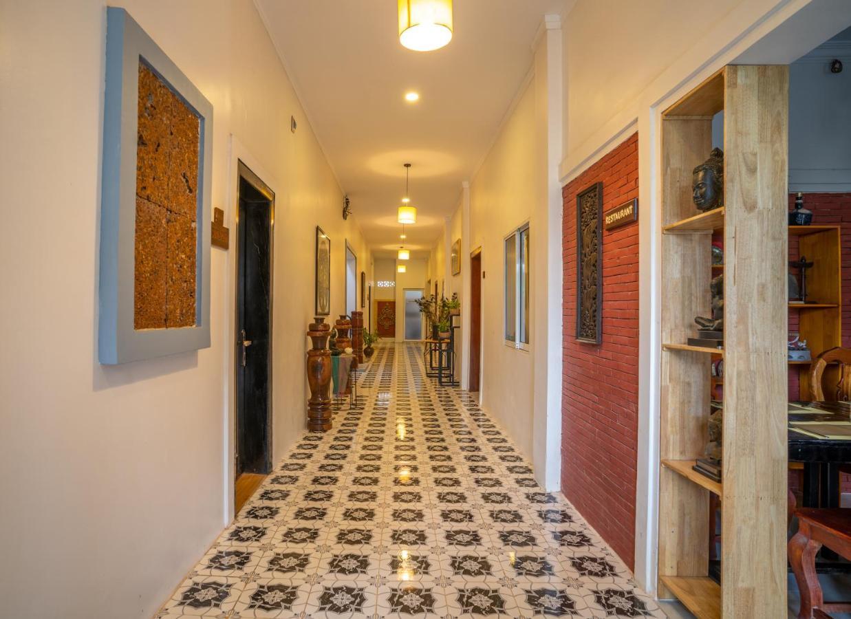 فيلا Angkor Rithy Boutique Team سيام ريب المظهر الخارجي الصورة