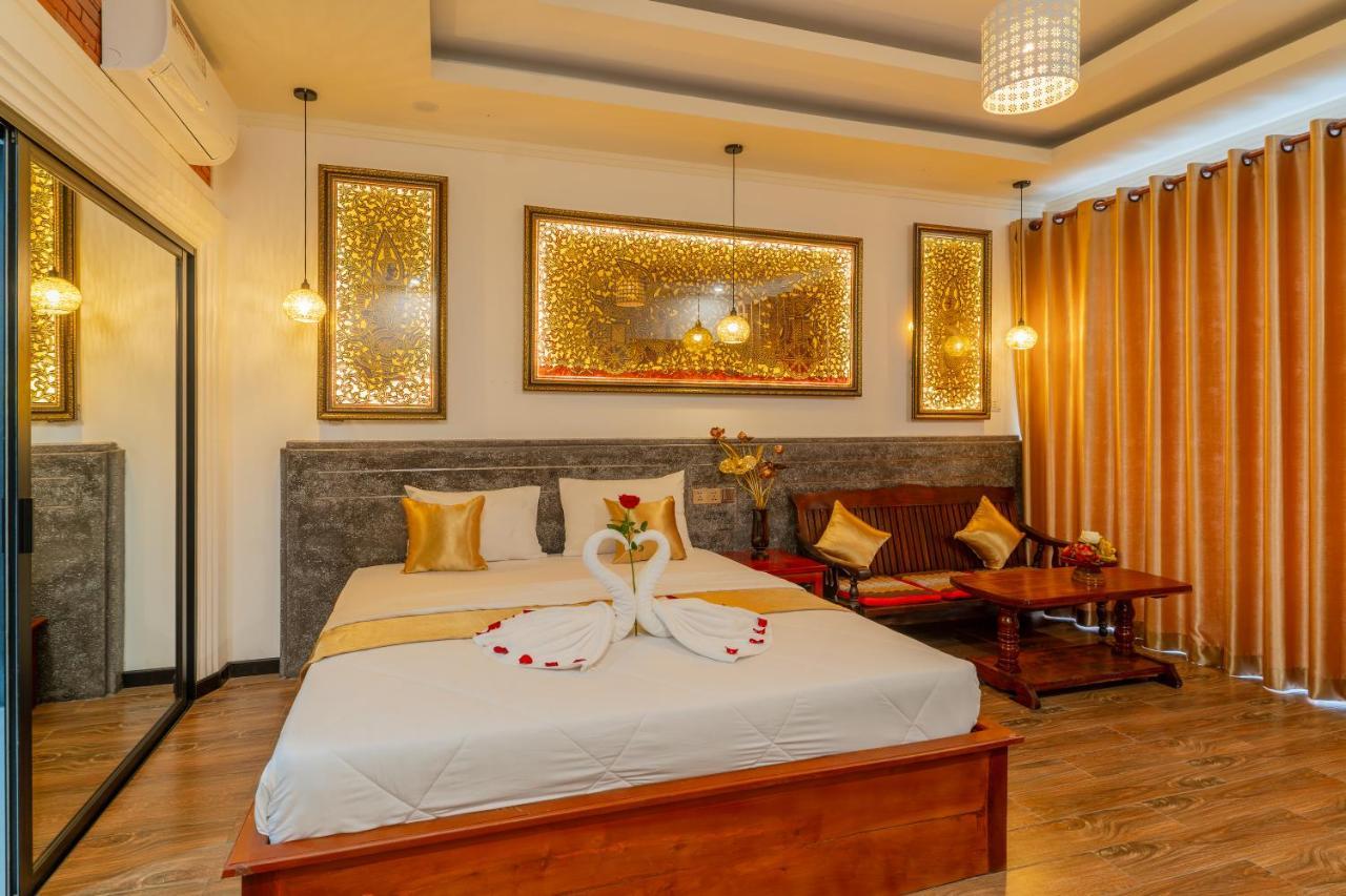 فيلا Angkor Rithy Boutique Team سيام ريب المظهر الخارجي الصورة