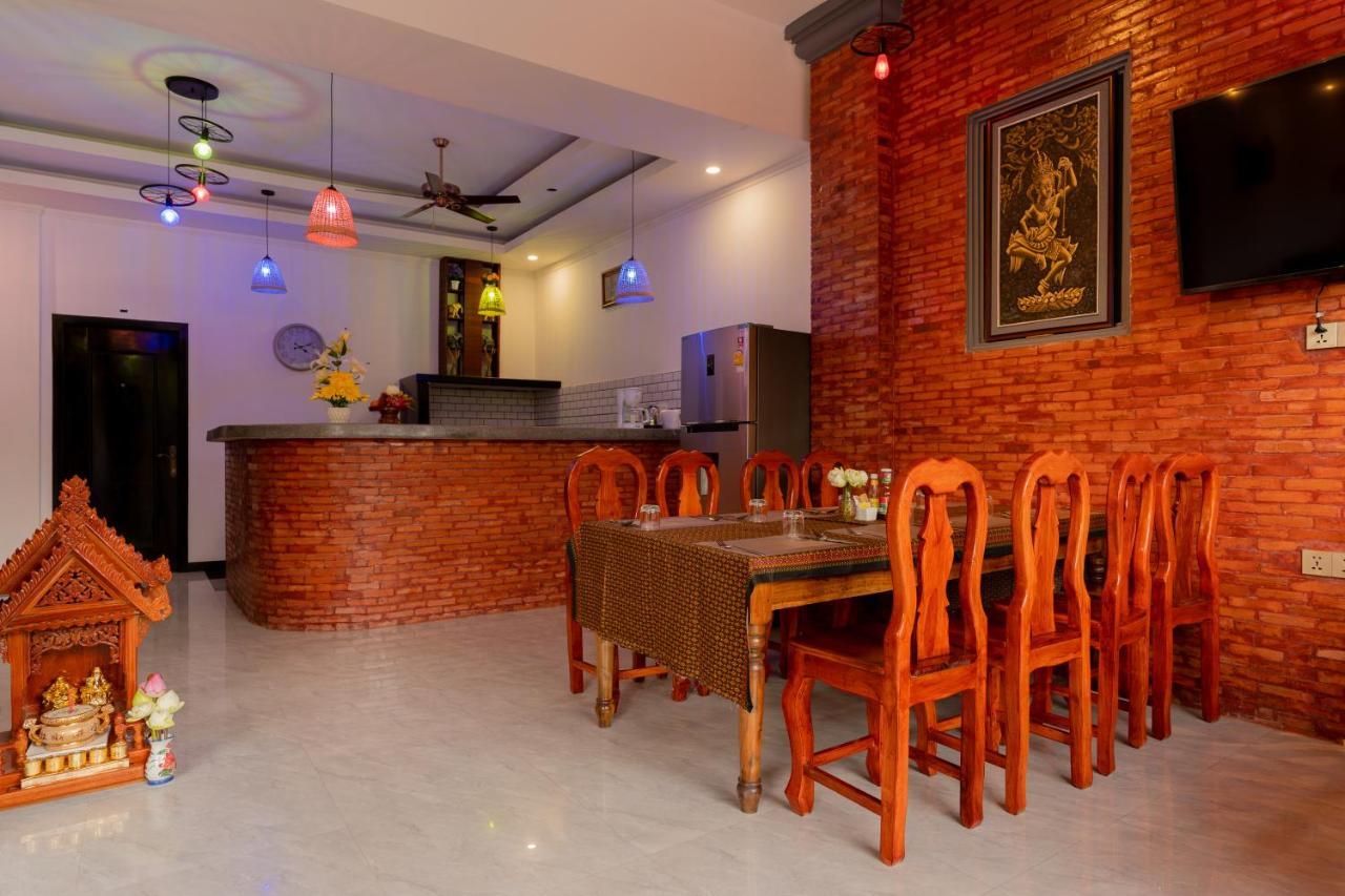 فيلا Angkor Rithy Boutique Team سيام ريب المظهر الخارجي الصورة