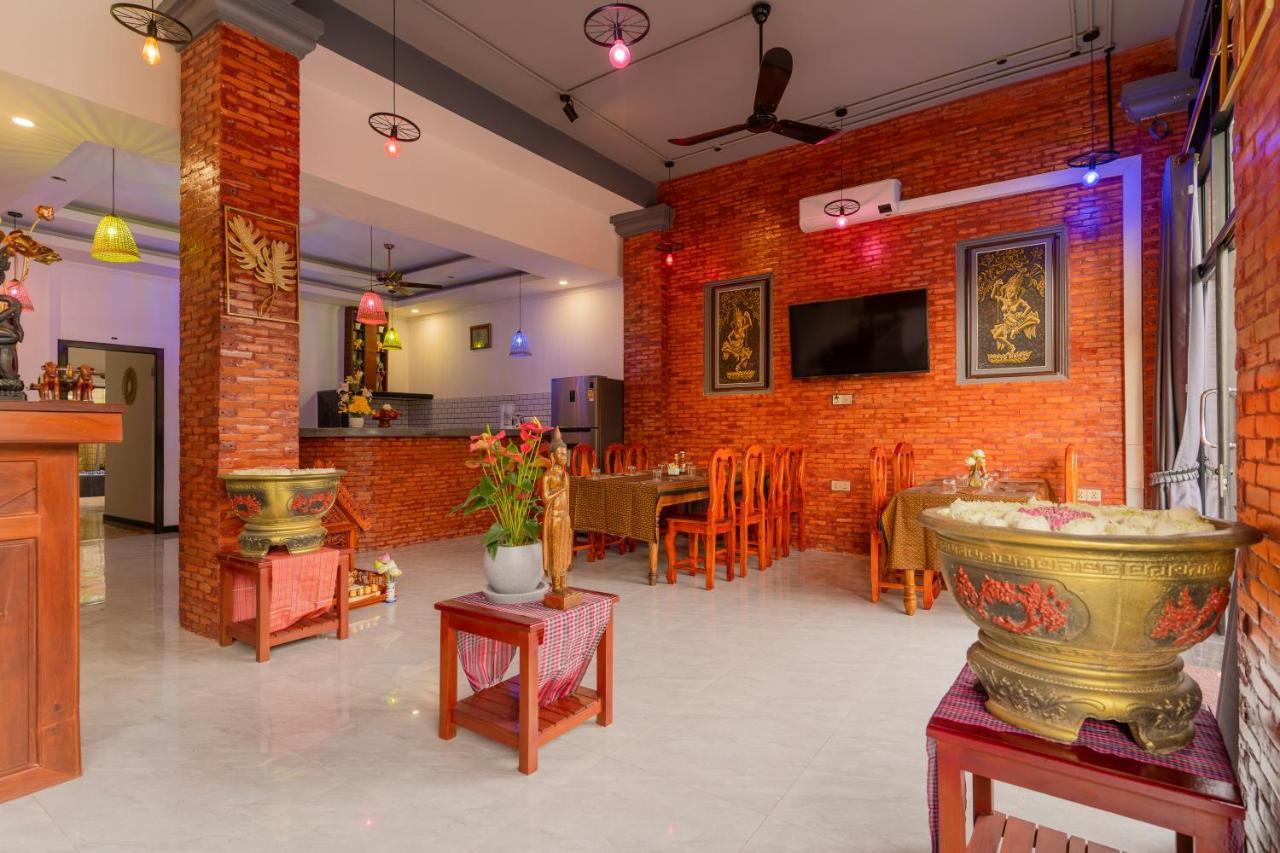 فيلا Angkor Rithy Boutique Team سيام ريب المظهر الخارجي الصورة