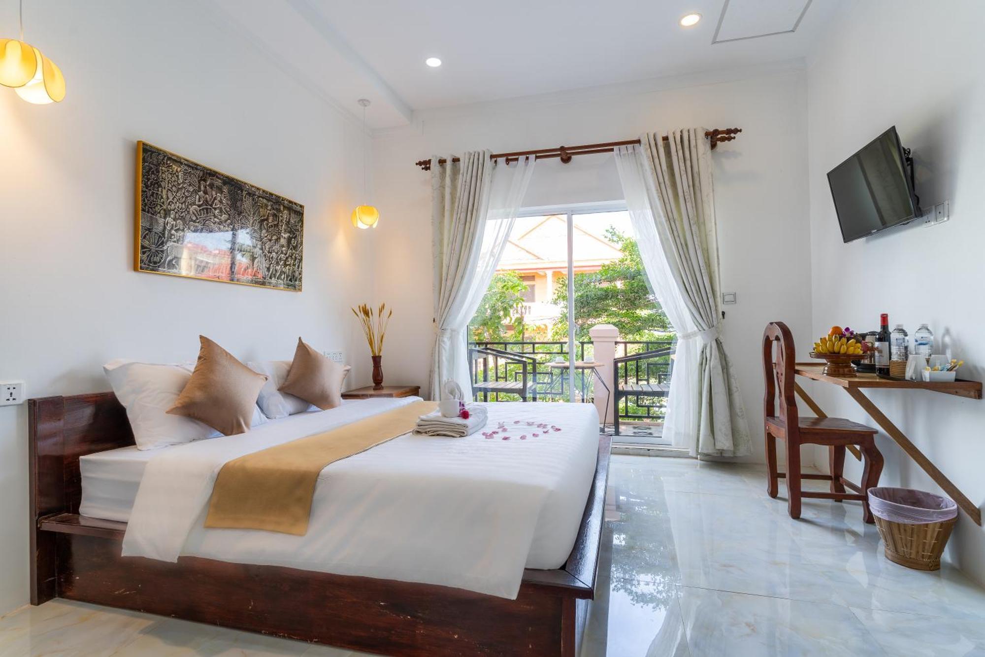 فيلا Angkor Rithy Boutique Team سيام ريب المظهر الخارجي الصورة